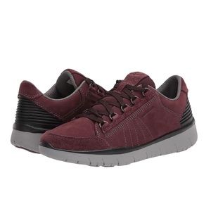 Allrounder by Mephisto Lavido Leather Sneakers 10